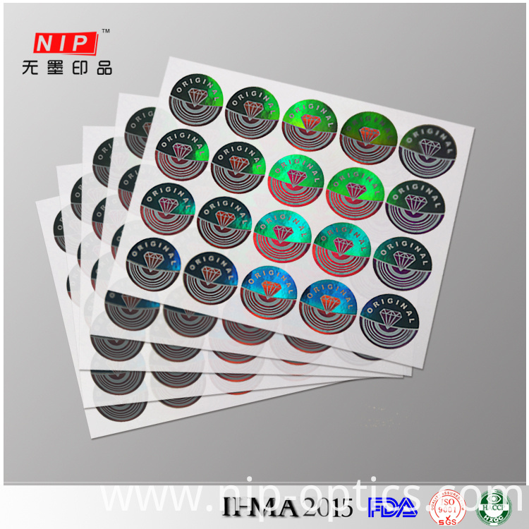 hologram sticker hologram sticker
